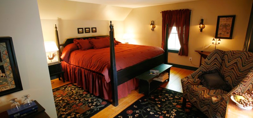 Camden, Maine Bed And Breakfast | Camden, ME Lodging | Timbercliffe ...